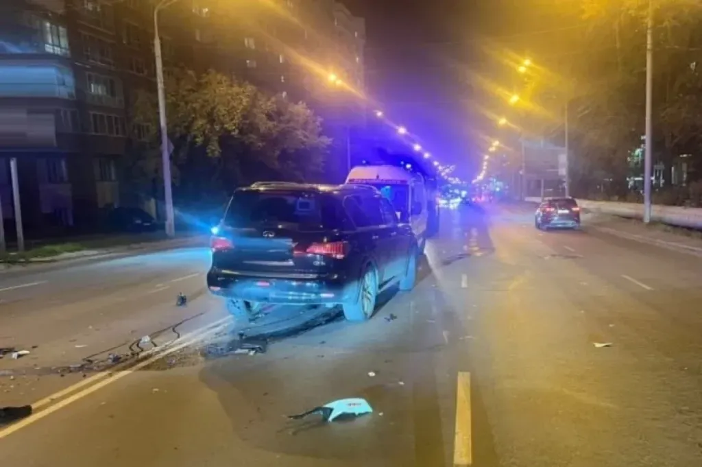 Томича осудили на 3 года за смертельное ДТП с мотоциклистом