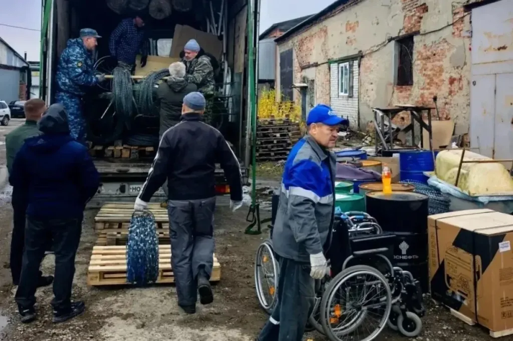 «Горсети» передали бойцам тактическую медицину и страховочные системы