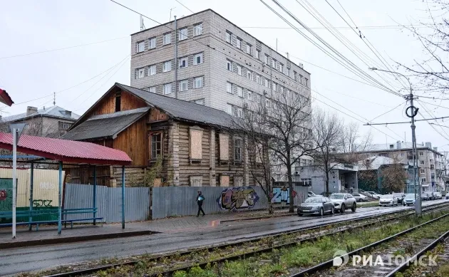 Дом за рубль на Кирова в Томске восстановят к 2028 году
