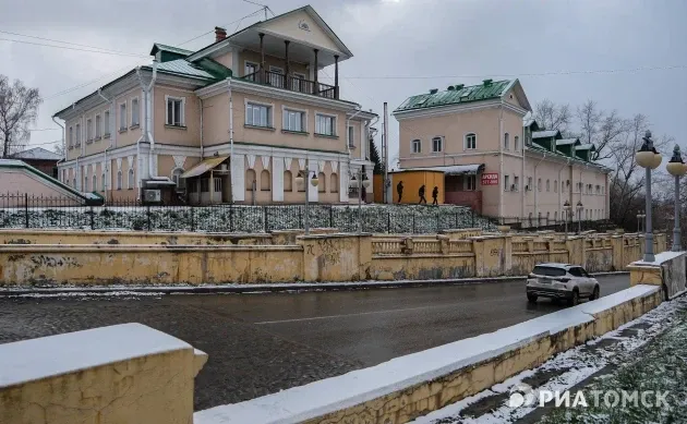 Театр-музей откроется в декабре на Бакунина, 26 в Томске