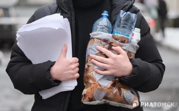 Томичи 25 октября сдадут вторсырьё в Академгородке и Радонежском
