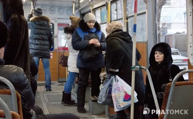 Терминалы оплаты проезда в томском транспорте работают с перебоями