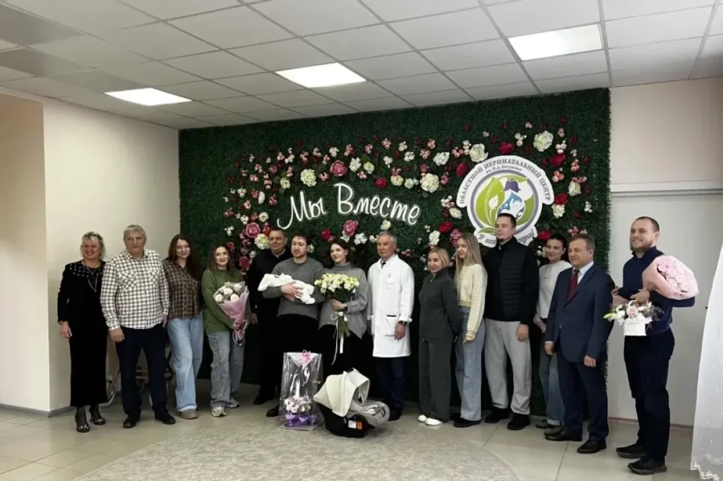 В томском перинатальном центре родился 2026-й малыш