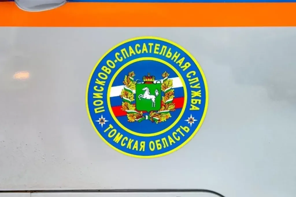 В Томске на Высоцкого автомобиль врезался в опору освещения