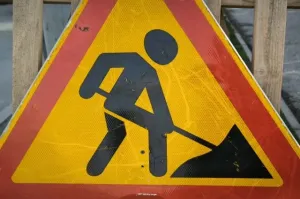 В Томске до утра 20 октября перекрыли участок улицы Гоголя
