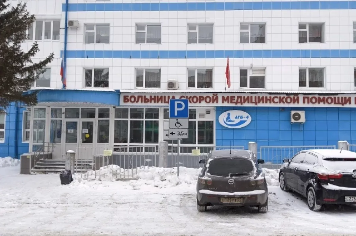 В Томске ребёнку удалили кисту у сердца без разрезов