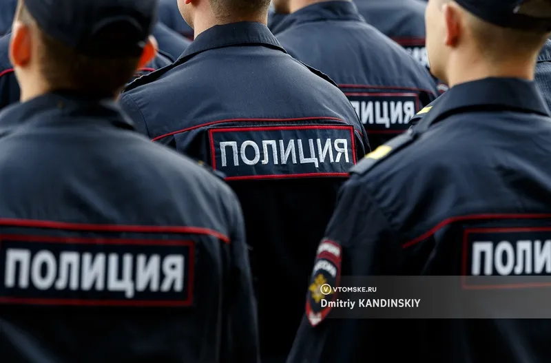 В Томске задержали мужчину за кражу автозапчастей на 200 тысяч
