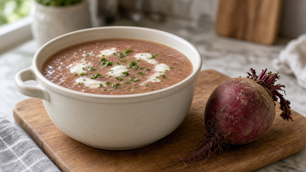 Почему борщ теряет красный цвет и как поправить готовую кастрюлю